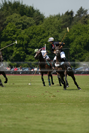 Black Bears v Salkeld in a Cartier Queens Cup polo match 2013.06.05