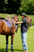 Twelve Oaks v HB Polo in a Veuve Clicquot Gold Cup Polo Match 2013.06.30