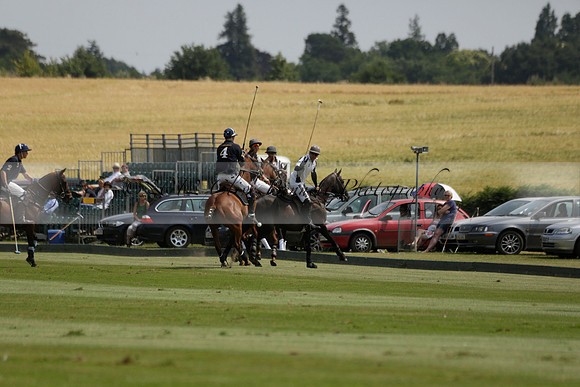 Silver Fox v Wintershall in a July 4 Goal Polo match 2013.07.17