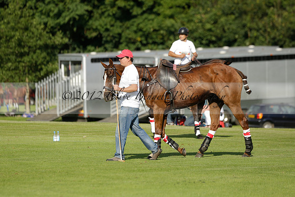 El Remanso v Emlor in a Veuve Clicquot Gold Cup Polo Match 2013.06.30