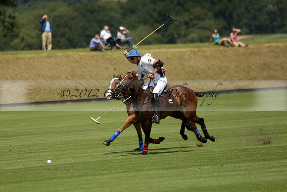 UAE Polo v El Remanso in a Veuve Clicquot Gold Cup Polo Match 2013.07.05