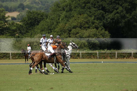 Cowdray Vikings v Enigma in a Bloom British Ladies Open Championship Polo match 2013.07.17