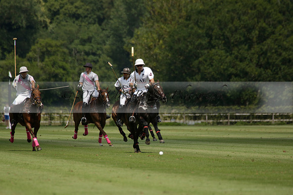 Talandracas v UAE Polo Team in a Veuve Clicquot Gold Cup Polo Match 2013.07.13