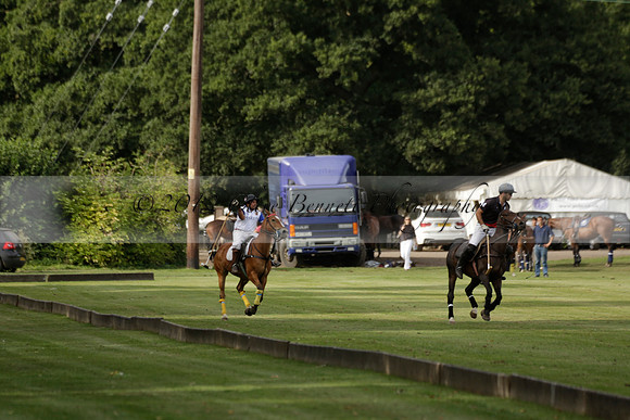 Thumos v Putney Architects in the -4 Goal Final at The Pro-Am City Polo Championships on Sunday 1 September 2013 at Ascot Park Polo Club. www.polopictures.co.uk