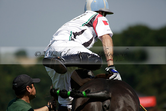Enigma v Dubai in a Veuve Clicquot Gold Cup Polo Match 2013.07.08