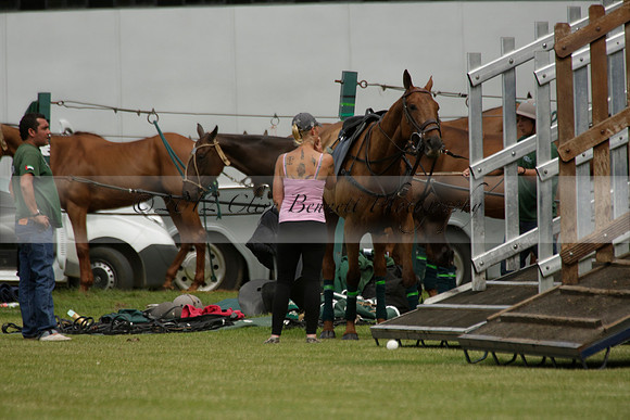 Dubai v La Bamba de Areco in a Veuve Clicquot Gold Cup Polo Match 2013.07.04