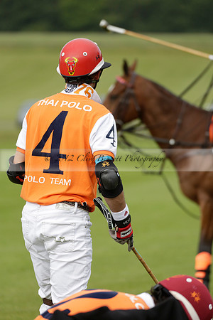 Enigma v Thai Polo in a Veuve Clicquot Gold Cup Polo Match 2013.06.25