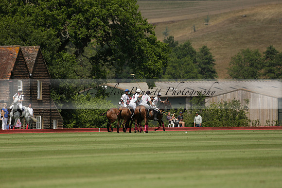 Talandracas v UAE Polo Team in a Veuve Clicquot Gold Cup Polo Match 2013.07.13