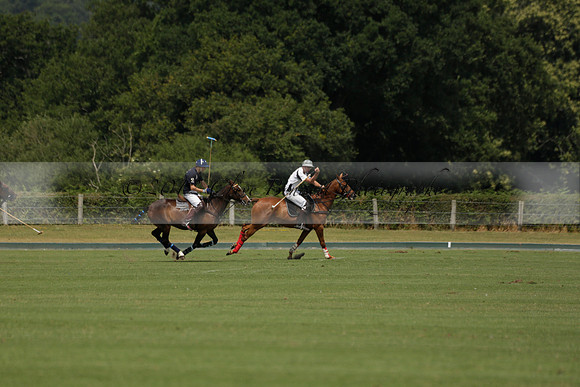Silver Fox v Wintershall in a July 4 Goal Polo match 2013.07.17