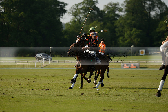 Shoreline v Cowdray Vikings in a Easebourne Cup Semi-final Polo match 2013.06.07