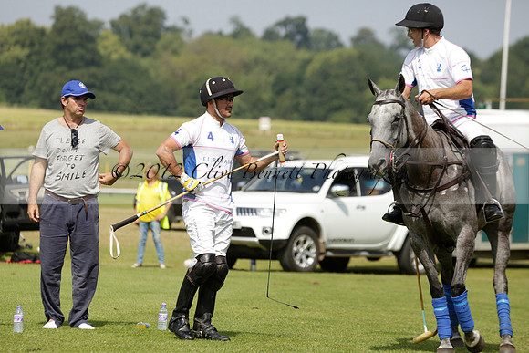 El Remanso v Sumaya in a Veuve Clicquot Gold Cup Polo Match 2013.07.13