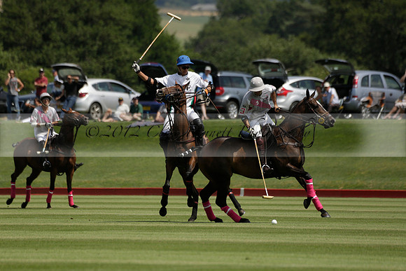 Talandracas v UAE Polo Team in a Veuve Clicquot Gold Cup Polo Match 2013.07.13