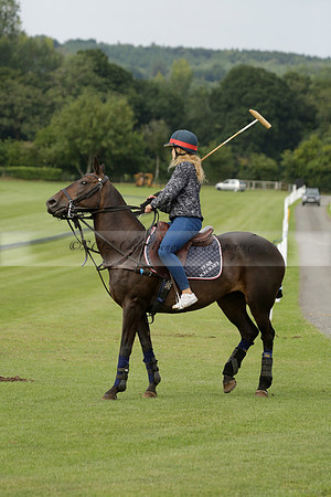 Beau Design v Boscom in an August Rother Cup 4 goal polo match at Cowdray Park Polo Club on Wednesday 07 August 2013