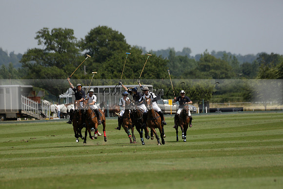 Silver Fox v Wintershall in a July 4 Goal Polo match 2013.07.17