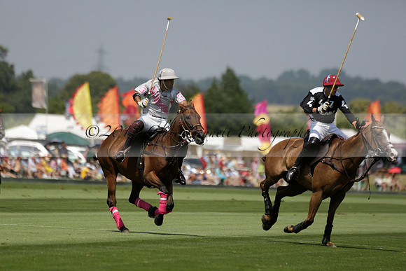 Zacara v Talandracas in a Veuve Clicquot Gold Cup Polo Match 2013.07.18