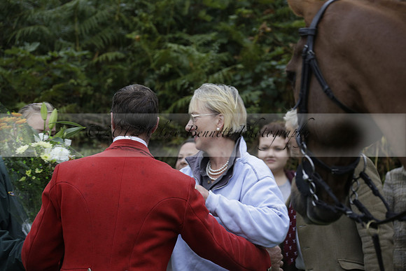 Devon & Somerset Stag Hounds meet at Liscombe on Saturday 12 October 2013 2013.10.12 www.polopictures.co.uk