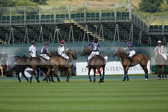 Zacara v Les Lions in a Veuve Clicquot Gold Cup Polo Match 2013.07.06