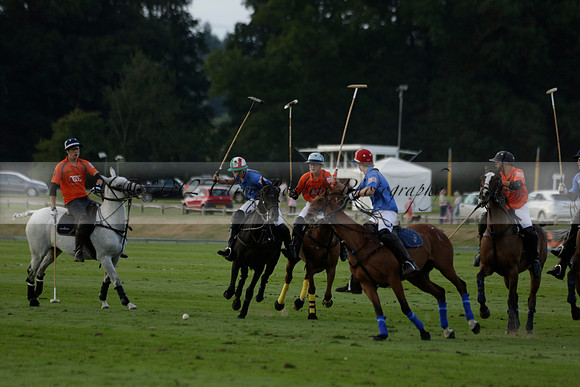 The Junior HPA / Polo Club Gannon 1  polo match and presentations at Cowdray Park Polo Club on Friday 09  August 2013