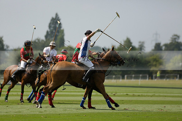 El Remanso v Sumaya in a Veuve Clicquot Gold Cup Polo Match 2013.07.13