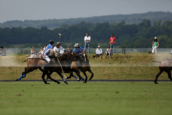 UAE Polo v El Remanso in a Veuve Clicquot Gold Cup Polo Match 2013.07.05