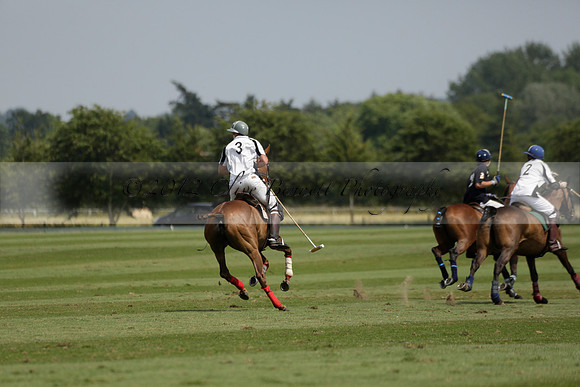 Silver Fox v Wintershall in a July 4 Goal Polo match 2013.07.17