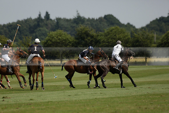 Silver Fox v Wintershall in a July 4 Goal Polo match 2013.07.17