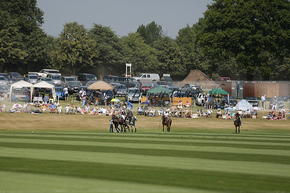 Zacara v Talandracas in a Veuve Clicquot Gold Cup Polo Match 2013.07.18