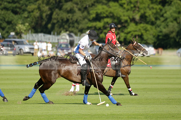 El Remanso v Emlor in a Veuve Clicquot Gold Cup Polo Match 2013.06.30