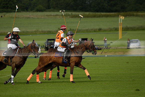 Enigma v Thai Polo in a Veuve Clicquot Gold Cup Polo Match 2013.06.25