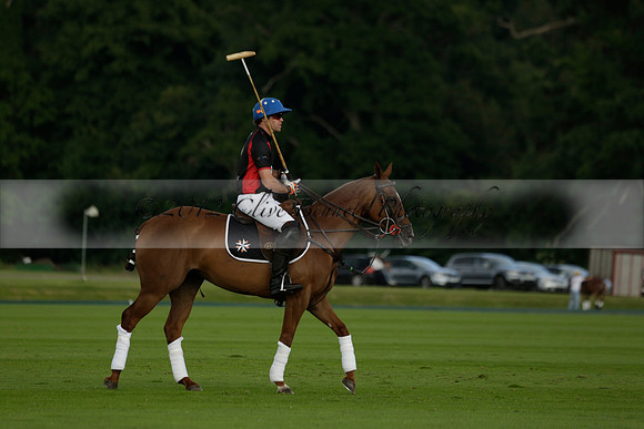 Enigma v Thai Polo in a Veuve Clicquot Gold Cup Polo Match 2013.06.25