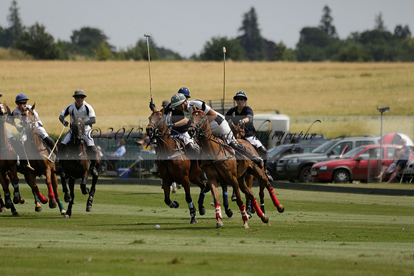 Silver Fox v Wintershall in a July 4 Goal Polo match 2013.07.17