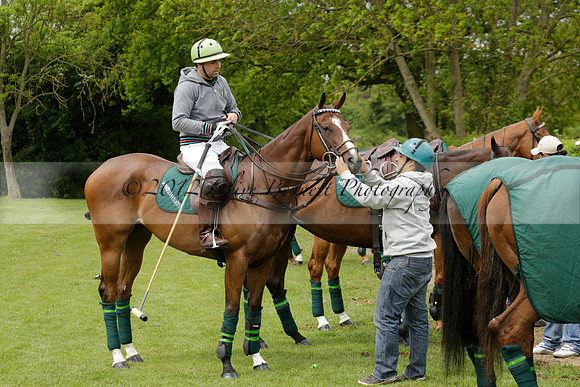 UAE Polo Team v Salkeld in a Queens Cup polo match 2013.05.23