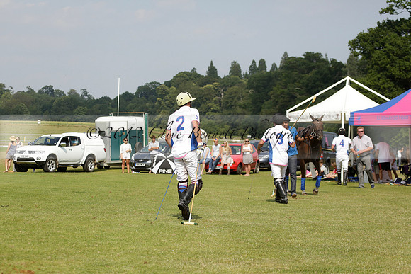El Remanso v Sumaya in a Veuve Clicquot Gold Cup Polo Match 2013.07.13