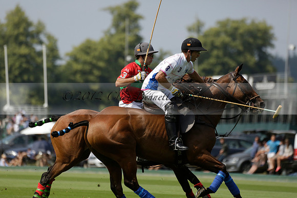 El Remanso v Sumaya in a Veuve Clicquot Gold Cup Polo Match 2013.07.13