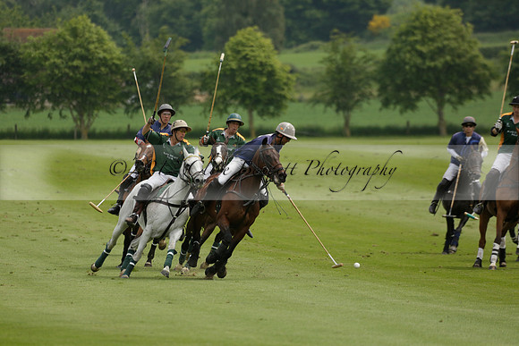 Maiz Dulce v Burningfold in an Easebourne Cup polo match 2013.06.07