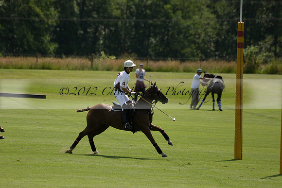 UAE Polo v El Remanso in a Veuve Clicquot Gold Cup Polo Match 2013.07.05