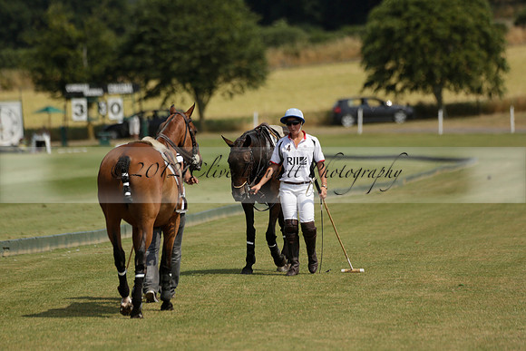 Cowdray Vikings v Enigma in a Bloom British Ladies Open Championship Polo match 2013.07.17