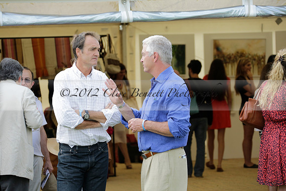Zacara v Les Lions in a Veuve Clicquot Gold Cup Polo Match 2013.07.06