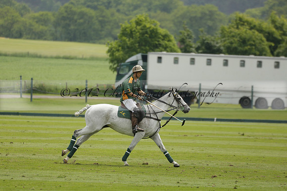 Maiz Dulce v Burningfold in an Easebourne Cup polo match 2013.06.07
