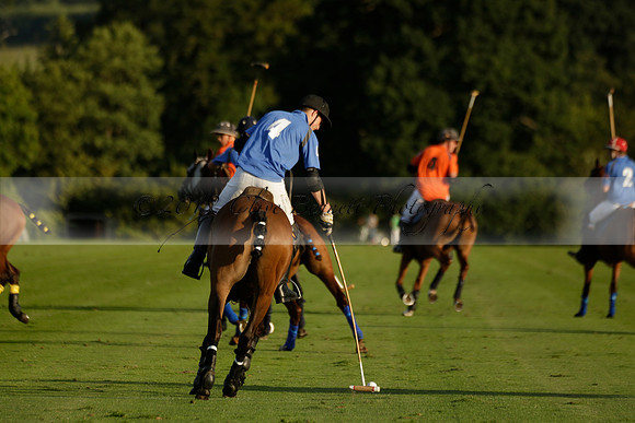 The Junior HPA / Polo Club Gannon 1  polo match and presentations at Cowdray Park Polo Club on Friday 09  August 2013