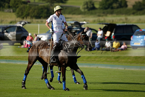 El Remanso v Emlor in a Veuve Clicquot Gold Cup Polo Match 2013.06.30