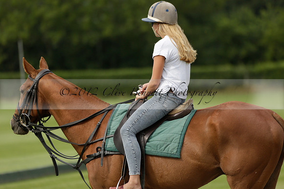 Beau Design v Boscom in an August Rother Cup 4 goal polo match at Cowdray Park Polo Club on Wednesday 07 August 2013