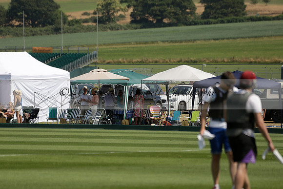Zacara v Talandracas in a Veuve Clicquot Gold Cup Polo Match 2013.07.18