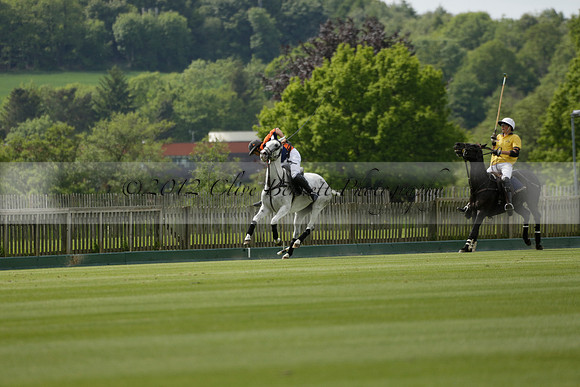 Las Estrellas v Four Quarters Blue in the final of the Jubilee Cup Polo match 2013.06.02