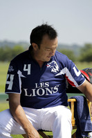 Les Lions v Salkeld in a Veuve Clicquot Gold Cup Polo Match 2013.07.11