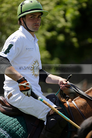 Black Bears v Salkeld in a Cartier Queens Cup polo match 2013.06.05