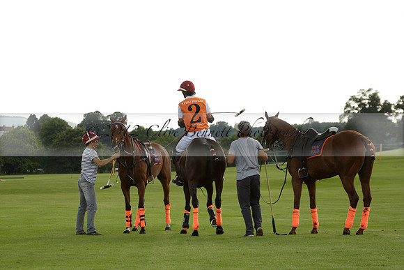 Enigma v Thai Polo in a Veuve Clicquot Gold Cup Polo Match 2013.06.25