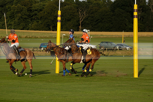 The Junior HPA / Polo Club Gannon 1  polo match and presentations at Cowdray Park Polo Club on Friday 09  August 2013