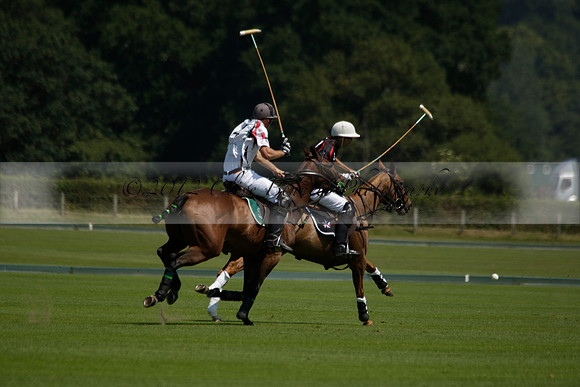 Enigma v Dubai in a Veuve Clicquot Gold Cup Polo Match 2013.07.08