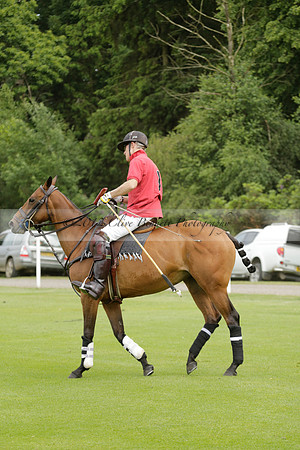 Dubai v La Bamba de Areco in a Veuve Clicquot Gold Cup Polo Match 2013.07.04